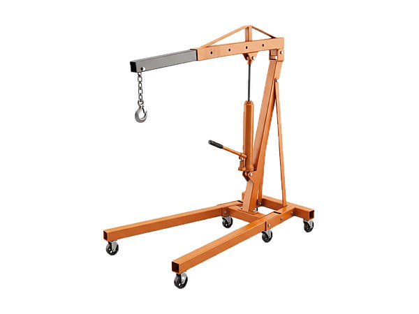 Mobile Crane Hoist