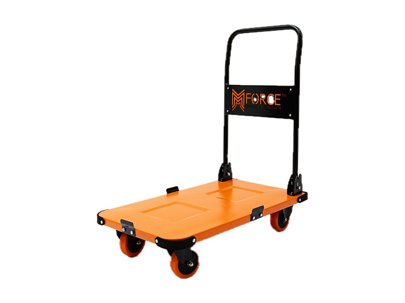 Platform Trolleys — M-Force, manufactured in India