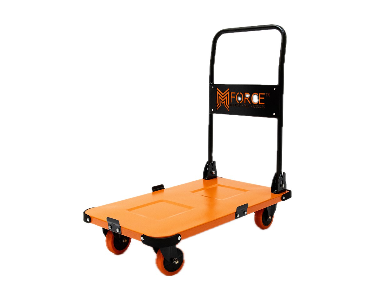 Platform Trolleys — M-Force, manufactured in India