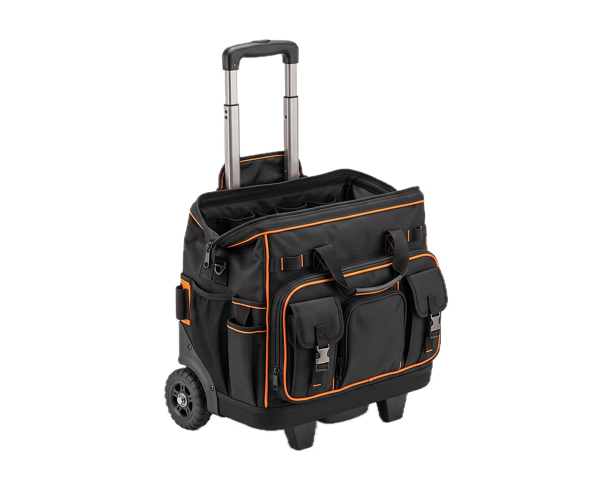 Nylon Tool Bags with Wheels