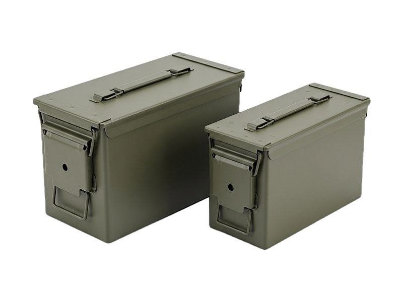 Metal Ammo Box