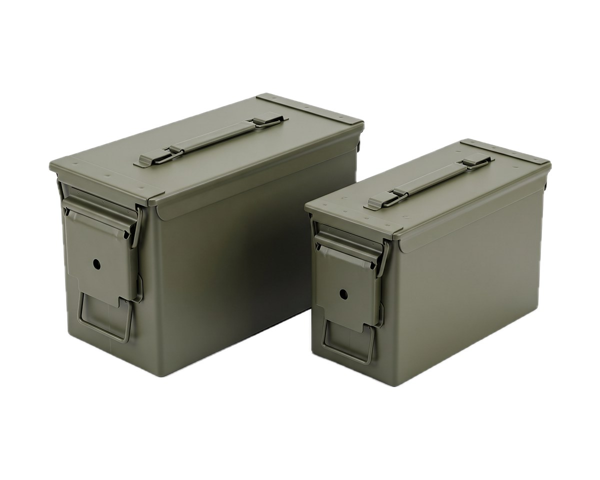 Metal Ammo Box