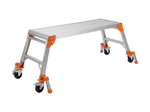 Painter's Work Platform with Wheels